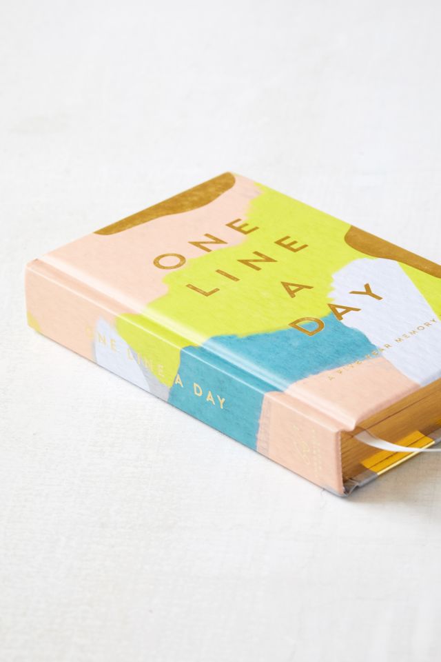 One Line A Day: A Five-Year Memory Book #2