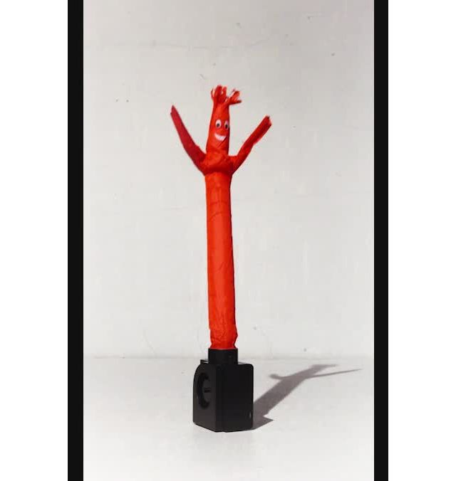 Petit Bonhomme Tube Ondulé Farfelu #6