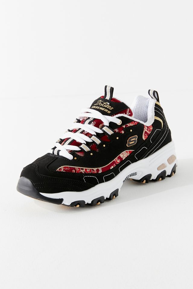 Skechers Exclusive D'Lites Chinoiseries Sneaker | Urban Canada