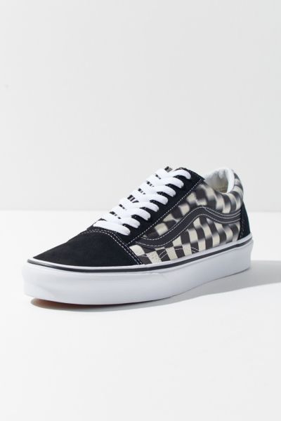 Vans blurred outlet checkered