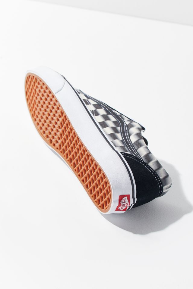 Vans Old Skool Blurred Checkerboard Sneaker #1