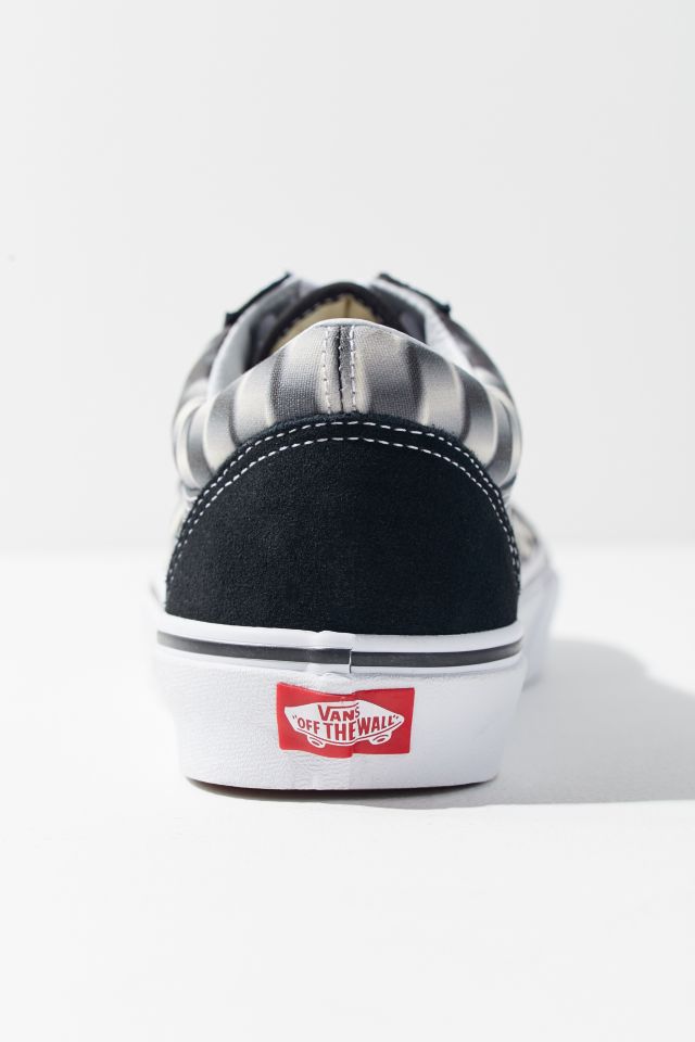 Vans Old Skool Blurred Checkerboard Sneaker #3
