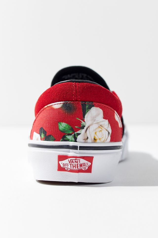 Vans Blurred Floral Slip-On Sneaker #3
