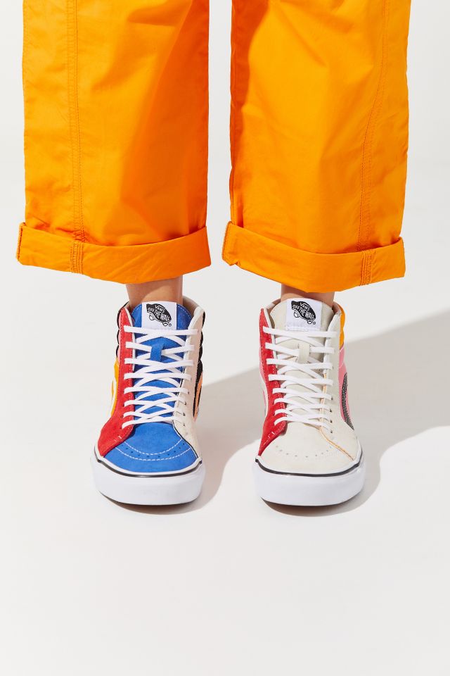 Vans Sk8-Hi Patchwork Sneaker #2