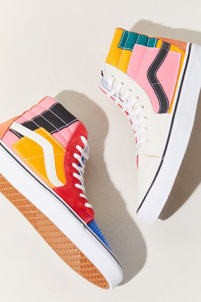 Vans Sk8-Hi Patchwork Sneaker #4