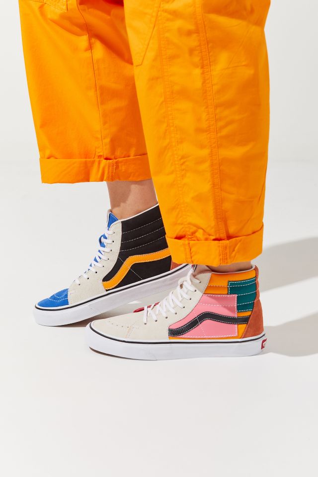 Vans Sk8-Hi Patchwork Sneaker #5