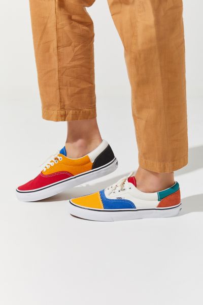 Overweldigen natuurlijk Mechanisch Vans Era Patchwork Sneaker | Urban Outfitters