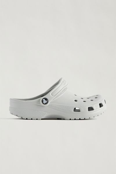 Crocs Classic Hiker Clog In Off-white
