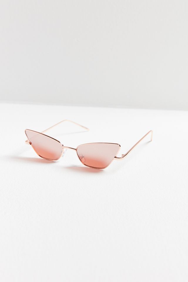 Candie Extreme Cat-Eye Sunglasses #1