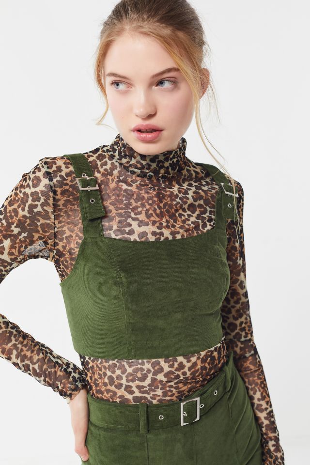 UO Buckle Up Tube Top