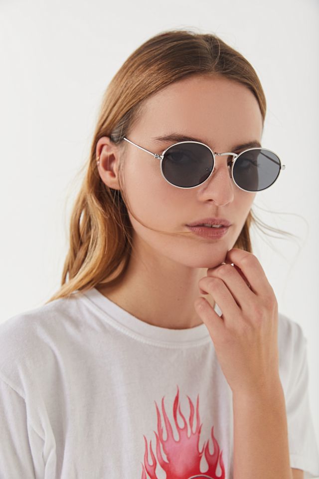 Ojai Oval Sunglasses Urban Outfitters Canada