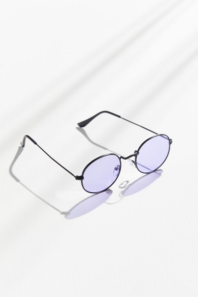 Ojai Slim Oval Sunglasses #1