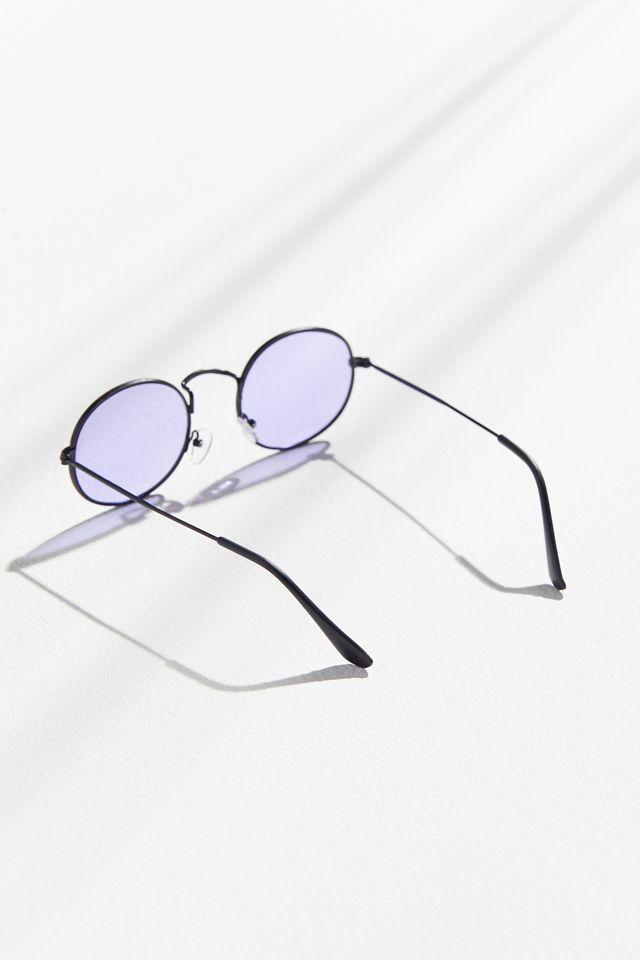 Ojai Slim Oval Sunglasses #2