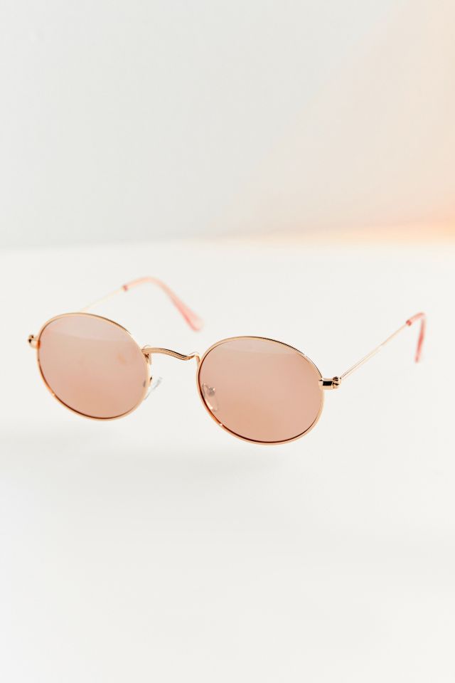 Ojai Slim Oval Sunglasses