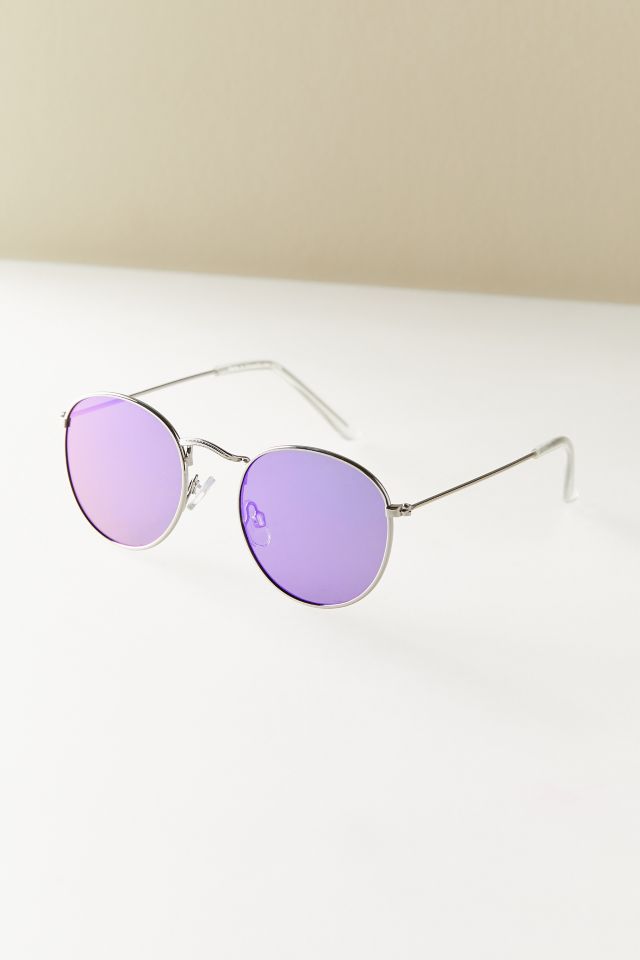 Phoenix Metal Round Sunglasses #1