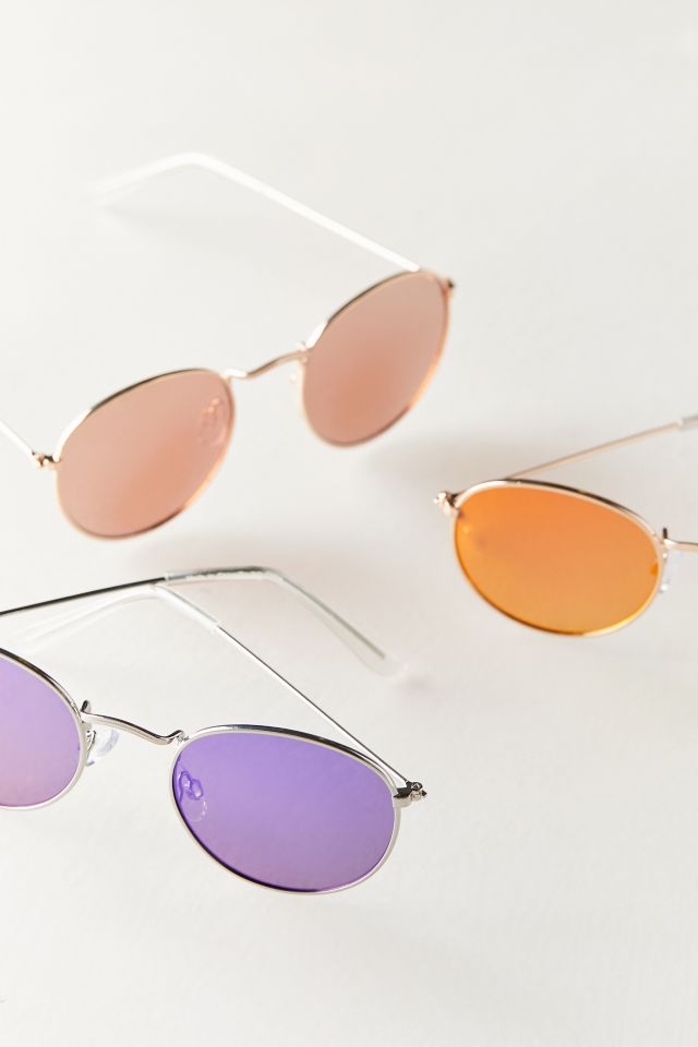Phoenix Metal Round Sunglasses #3