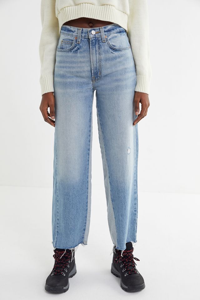 BDG Spliced High-Rise Wide Leg Jean #2