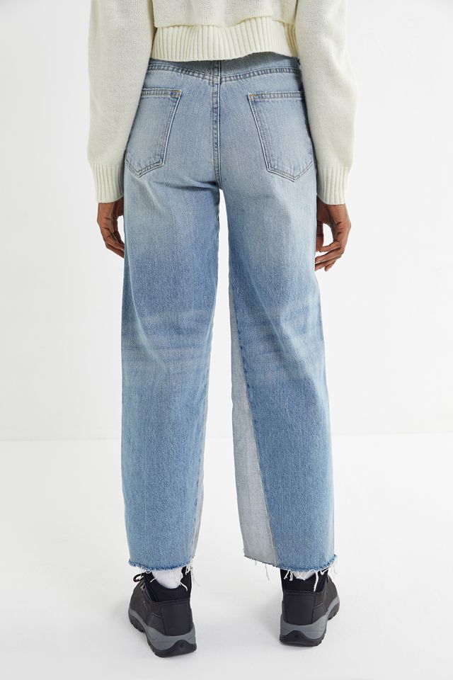 BDG Spliced High-Rise Wide Leg Jean #3