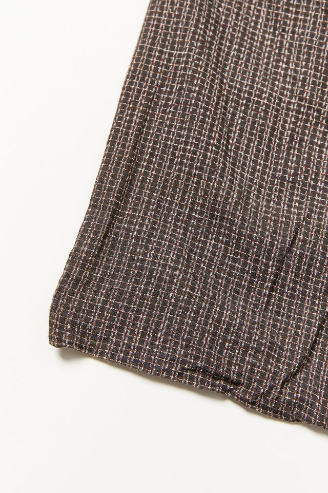 Agata Oversized Tassle Kimono - Brown