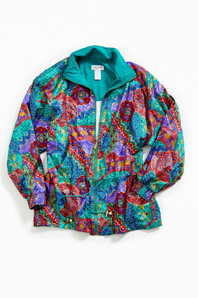 Vintage ‘90s Funky Patterned Jacket #1