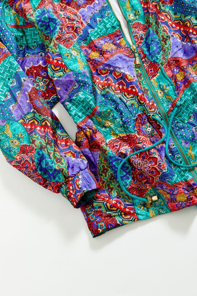 Vintage ‘90s Funky Patterned Jacket #2