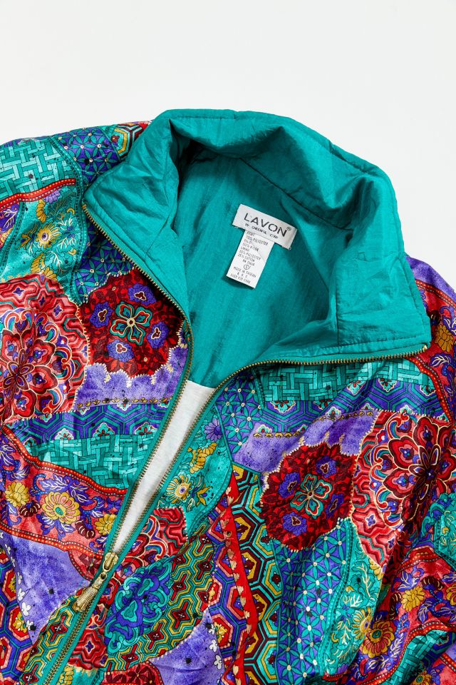 Vintage ‘90s Funky Patterned Jacket #3