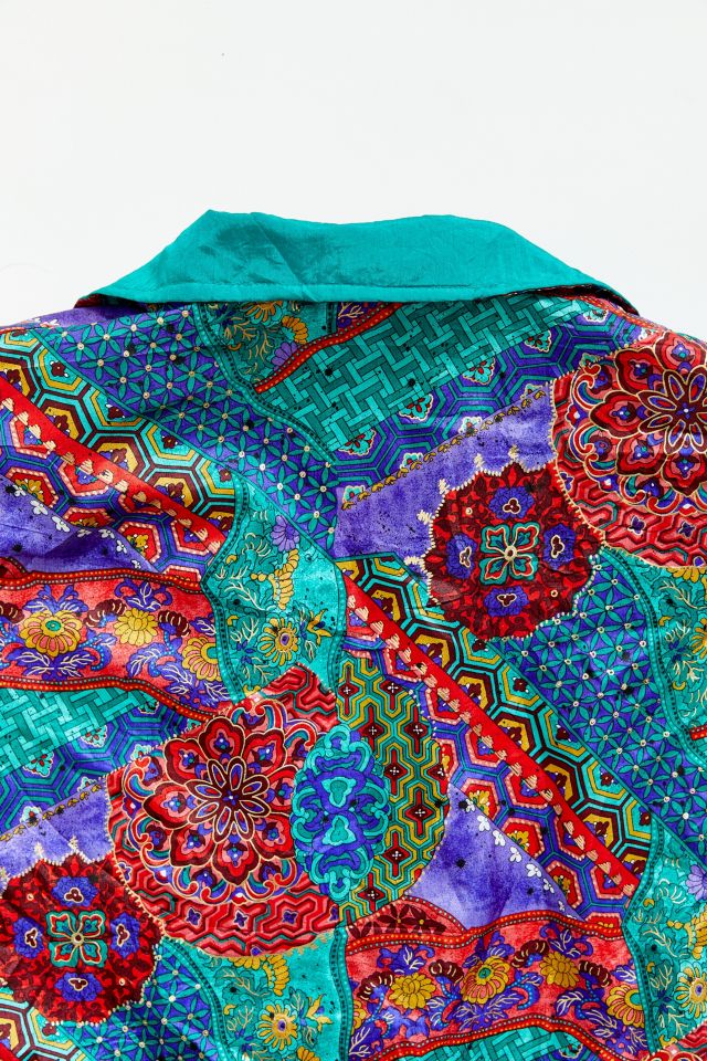 Vintage ‘90s Funky Patterned Jacket #4