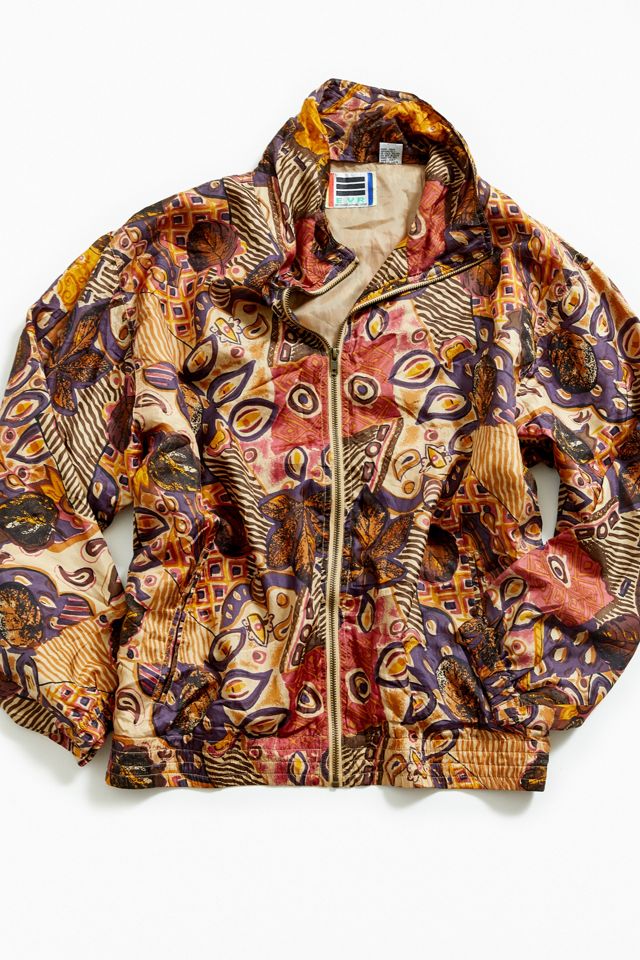 Vintage ‘90s Autumn Print Jacket | Urban Outfitters