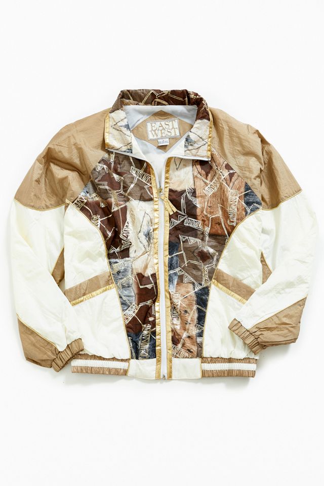 Vintage ‘90s Block Print Jacket | Urban Outfitters
