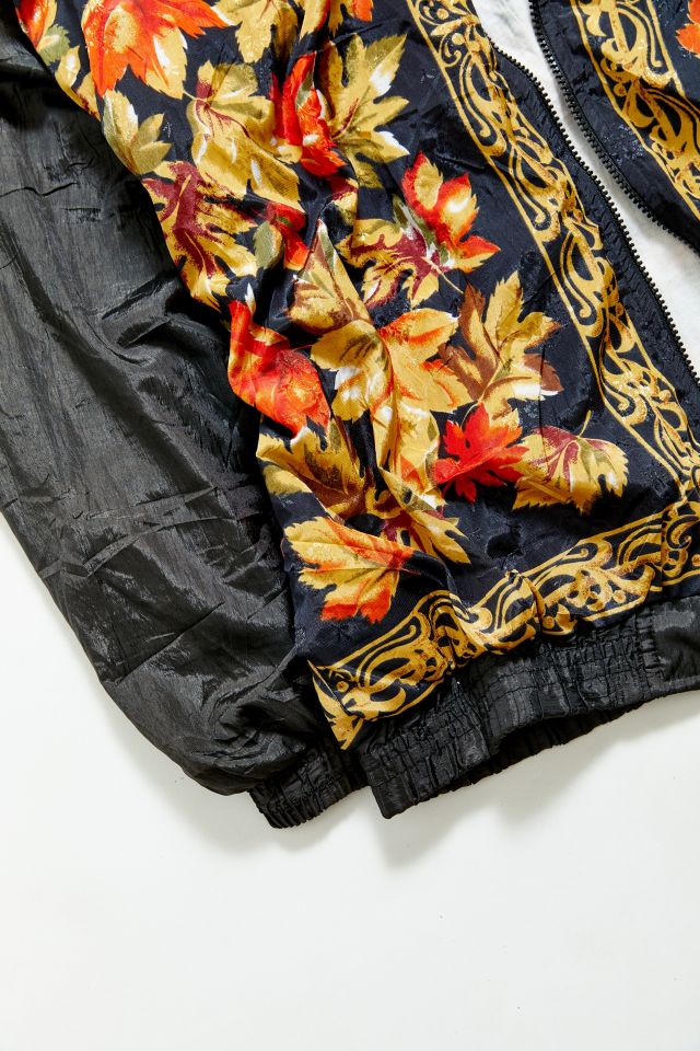 Vintage ‘90s Leaf Print Jacket #1