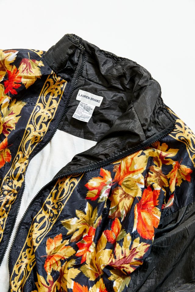 Vintage ‘90s Leaf Print Jacket #2