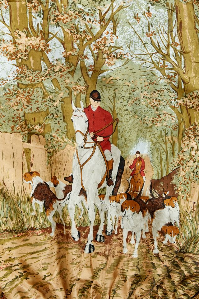 Vintage ‘90s Forest Print Bomber Jacket  #3