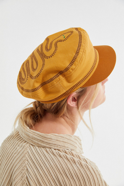 Brixton Fiddler Embroidered Fisherman Hat | Urban Outfitters