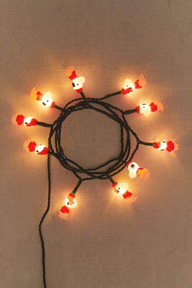 Snoopy String Lights #1