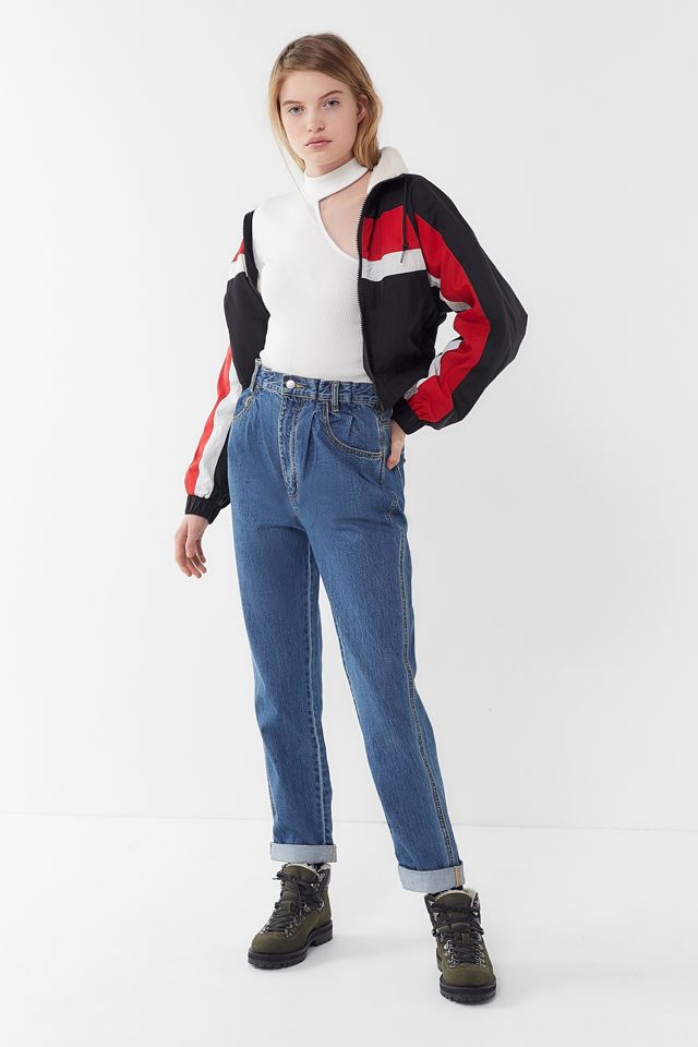 BDG Perry Pleated Tapered Jean | Urban Outfitters