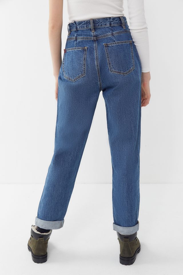 BDG Perry Pleated Tapered Jean | Urban Outfitters