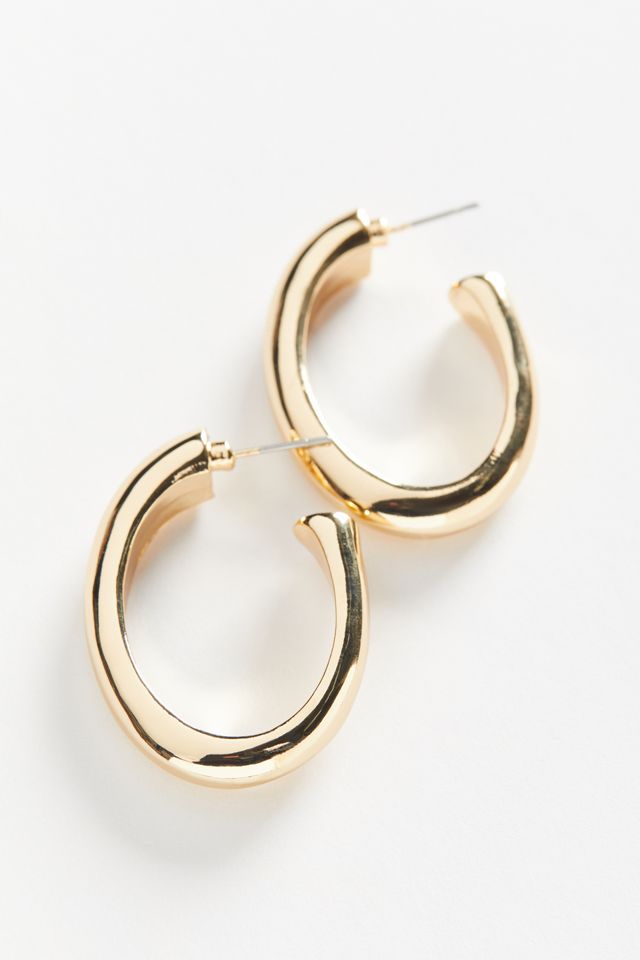Abbey Chunky Hoop Earring #1