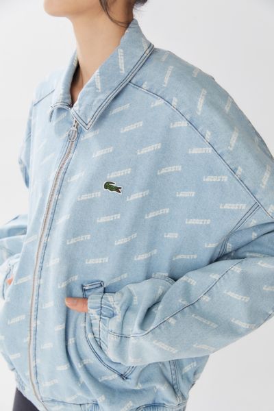 lacoste denim jacket