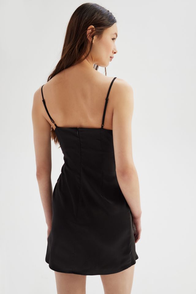 Rare London Notch Neck Bodycon Dress, $49, Urban Outfitters