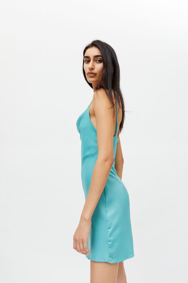 UO Mallory Cowl-Neck Slip Dress #5