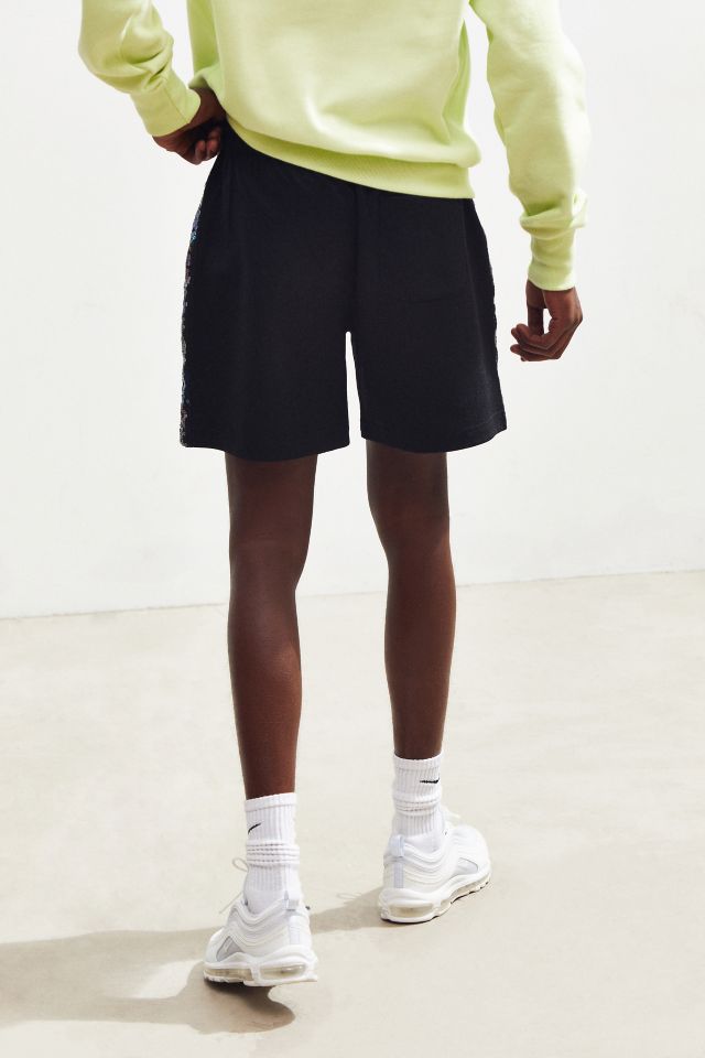 Short en tricot avec bordure en paillettes Lucien UO #3