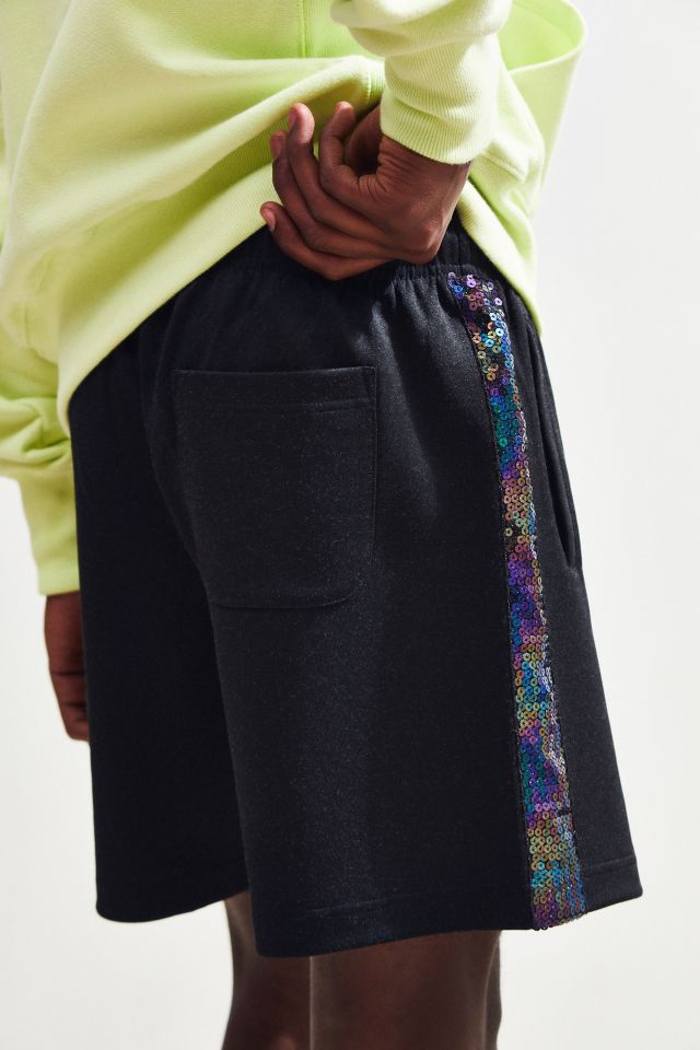 Short en tricot avec bordure en paillettes Lucien UO #4