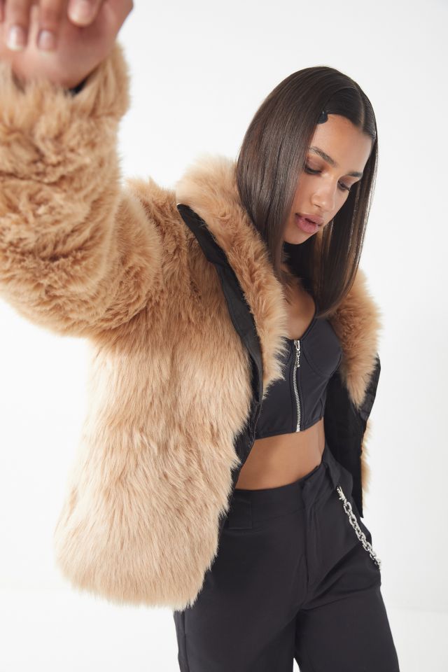 I am shop gia fur coat