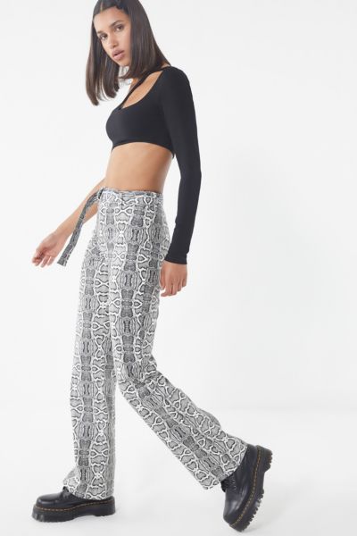 I.AM.GIA Shiraz Snake Print Pant | Urban Outfitters