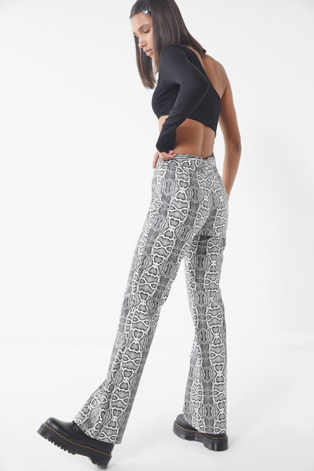 Pantalon à imprimé peau de serpent Shiraz I.AM.GIA  #2