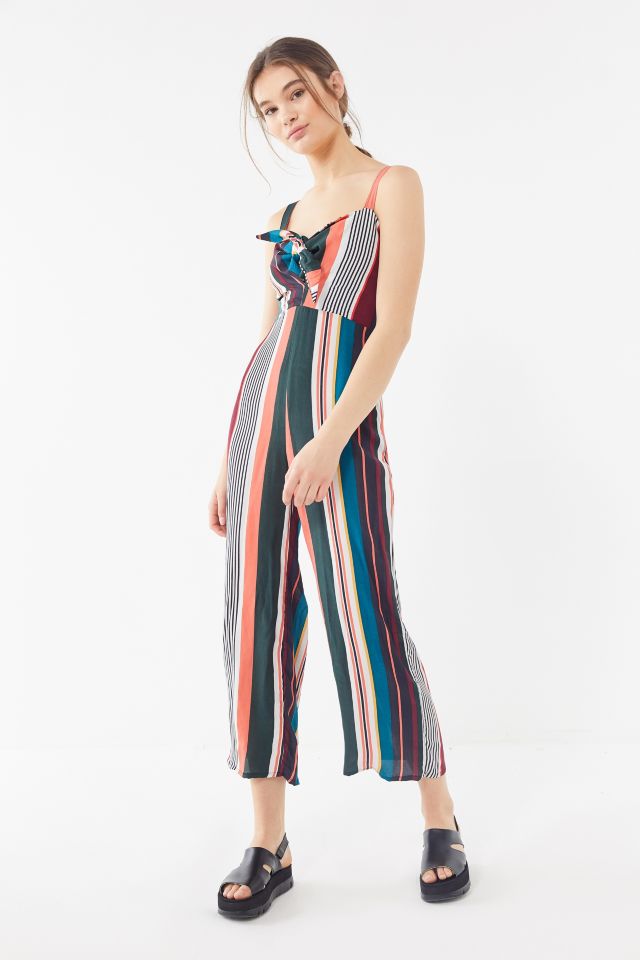 Flynn Skye Joelle Striped Tie-Front Jumpsuit #2