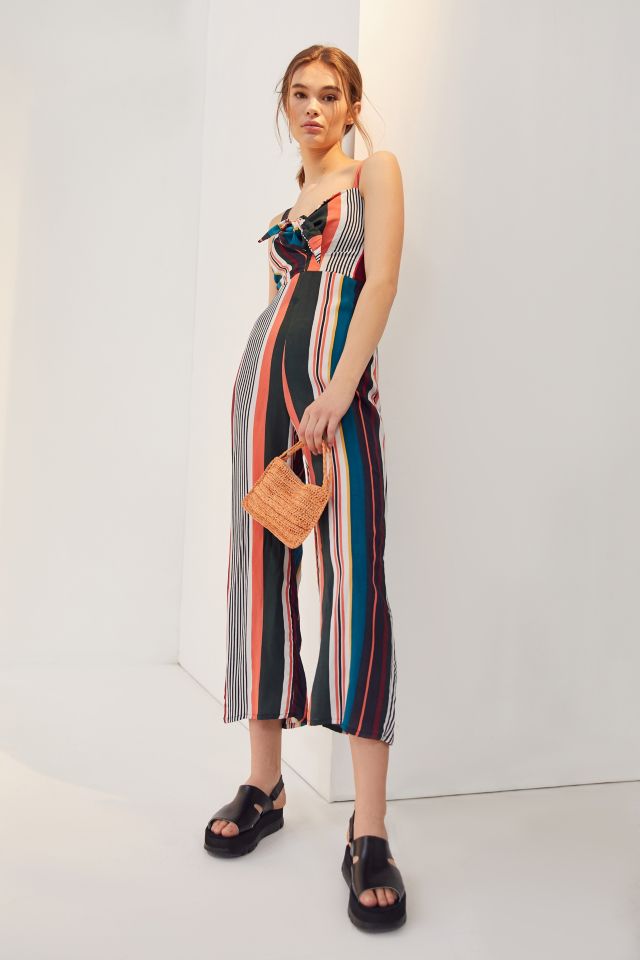 Flynn Skye Joelle Striped Tie-Front Jumpsuit #3