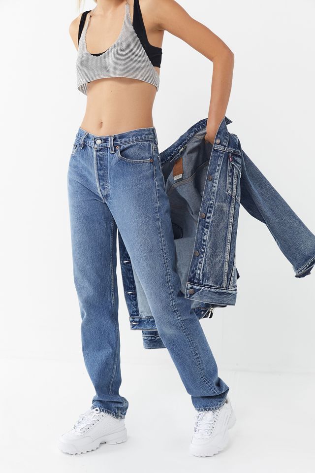 Vintage Levi's 501/505 Straight Leg Jean | Urban Outfitters Canada