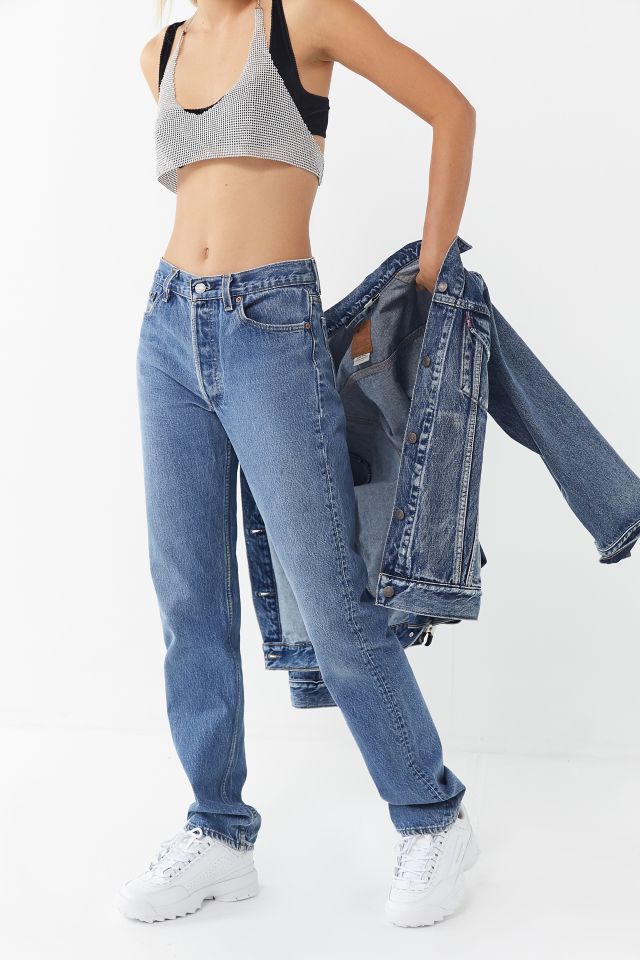 Introducir 47+ imagen levi’s straight vintage jeans