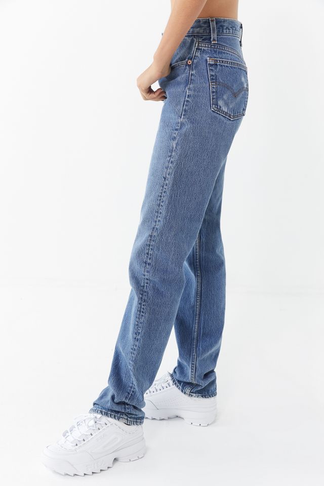 Vintage Levi's 501/505 Straight Leg Jean | Urban Outfitters